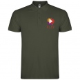 Star Short Sleeve Men's Polo 9