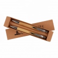 Goa Bamboo Ball Pen and Pencil Set 3