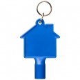 Maximilian House-shaped Recycled Utility Key Keychain 3