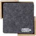 RPET Coaster Set 3