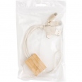 Bamboo USB Charger 3