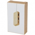 Tapas Bamboo USB Hub 3