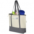 Repose 320 G/M² Recycled Cotton Zippered Tote Bag 10L 5