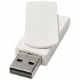 Rotate 4GB Wheat Straw USB Flash Drive 1