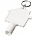 Maximilian House-shaped Utility Key with Keychain 1