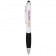 Nash Coloured Stylus Ballpoint Pen with Black Grip 11