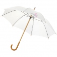 Jova 23" Umbrella with Wooden Shaft and Handle 6