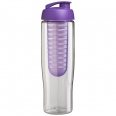 H2O Active® Tempo 700 ml Flip Lid Sport Bottle & Infuser 4