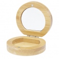 Afrodit Bamboo Pocket Mirror 1