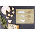 Ement Bamboo Cheese Board and Tools 5