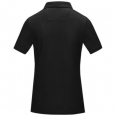 Graphite Short Sleeve WomenS GOTS Organic Polo 5