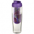 H2O Active® Tempo 700 ml Flip Lid Sport Bottle & Infuser 1