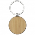 Nino Bamboo Round Keychain 4