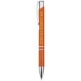 Moneta Aluminium Click Ballpoint Pen 4