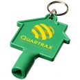 Maximilian House-shaped Utility Key with Keychain 6