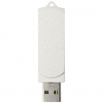 Rotate 4GB Wheat Straw USB Flash Drive 3