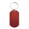 Dog Tag Keyring 2