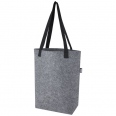 Felta GRS Recycled Felt Tote Bag with Wide Bottom 12L 1