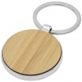 Nino Bamboo Round Keychain 1