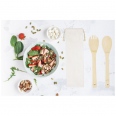 Endiv Bamboo Salad Spoon and Fork 5