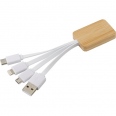 The Napier - Bamboo Charging Cable 3