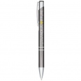 Moneta Anodized Aluminium Click Ballpoint Pen 7