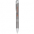 Moneta Anodized Aluminium Click Ballpoint Pen 10