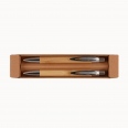 Goa Bamboo Ball Pen and Pencil Set 4