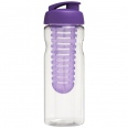 H2O Active® Base 650 ml Flip Lid Sport Bottle & Infuser 4