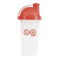 Plastic 600ml Shaker Bottle 3