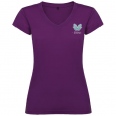 Victoria Short Sleeve Women's V-neck T-Shirt 10