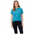 Beryl Short Sleeve Women's GOTS Organic GRS Recycled Polo 7