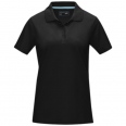 Graphite Short Sleeve WomenS GOTS Organic Polo 4