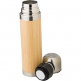 Bamboo Thermos Bottle (400ml) 2