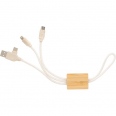 Bamboo USB Charger 2