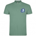 Star Short Sleeve Men's Polo 21