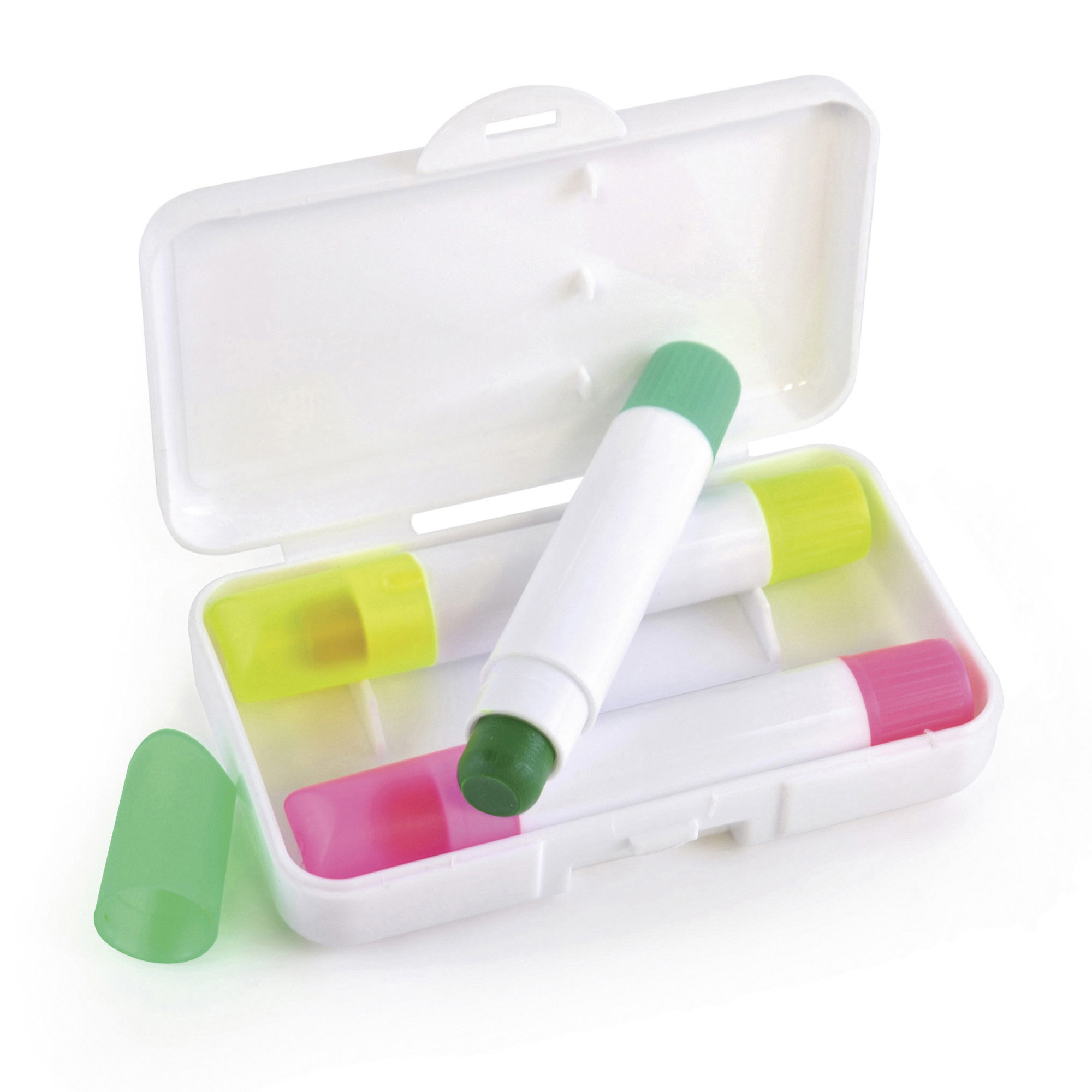 Crayon Highlighter Set | UK Corporate Gifts