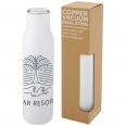 Marka 600 ml Copper Vacuum Insulated Bottle with Metal Loop 9