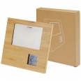 Sasa Bamboo Photo Frame with Thermometer 6