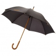 Jova 23" Umbrella with Wooden Shaft and Handle 5