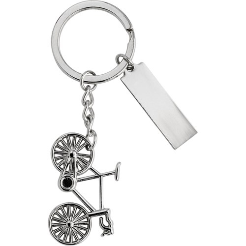 Nickel Plated Keychain