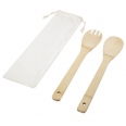 Endiv Bamboo Salad Spoon and Fork 1