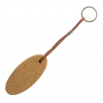 Oval Cork Keyring 3