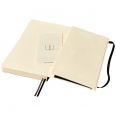 Moleskine Classic Expanded L Soft Cover Notebook - Ruled 6