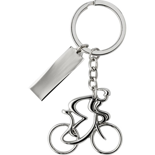 Nickel Plated Keychain