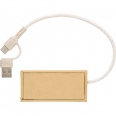 Aluminium and Recycled Paper USB Hub 2