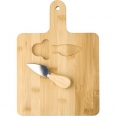 Bamboo Cheese Board 3