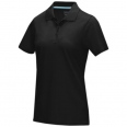 Graphite Short Sleeve WomenS GOTS Organic Polo 1