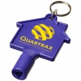 Maximilian House-shaped Utility Key with Keychain 5