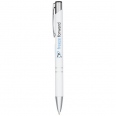 Moneta Anodized Aluminium Click Ballpoint Pen 10